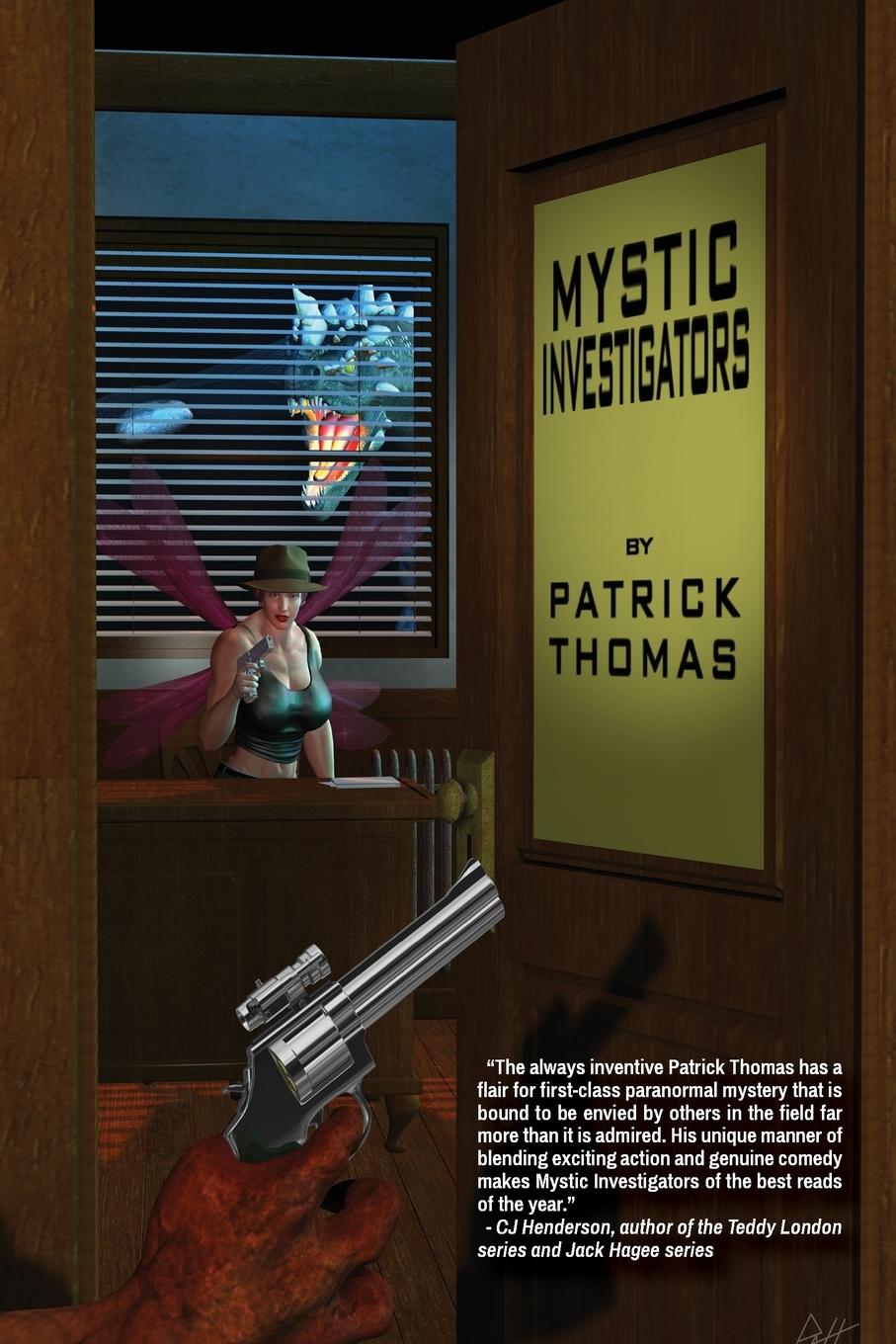Vorderes Coverbild Mystic Investigators