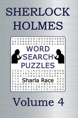 Vorderes Coverbild Sherlock Holmes Word Search Puzzles Volume 4