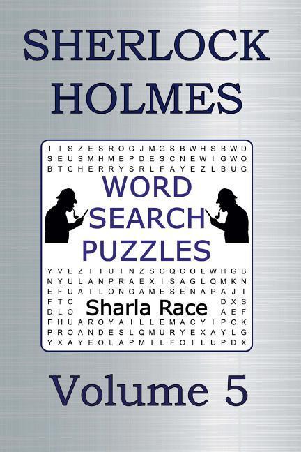 Vorderes Coverbild Sherlock Holmes Word Search Puzzles Volume 5