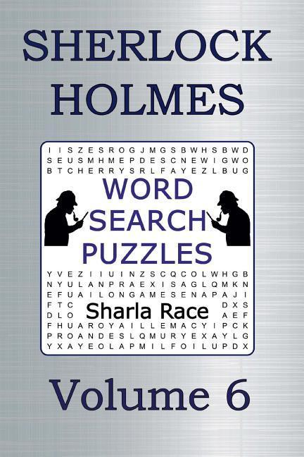 Vorderes Coverbild Sherlock Holmes Word Search Puzzles Volume 6