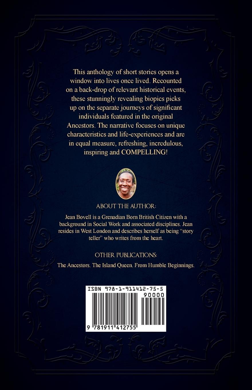 Rückseitencover Ancestors - Volume 2