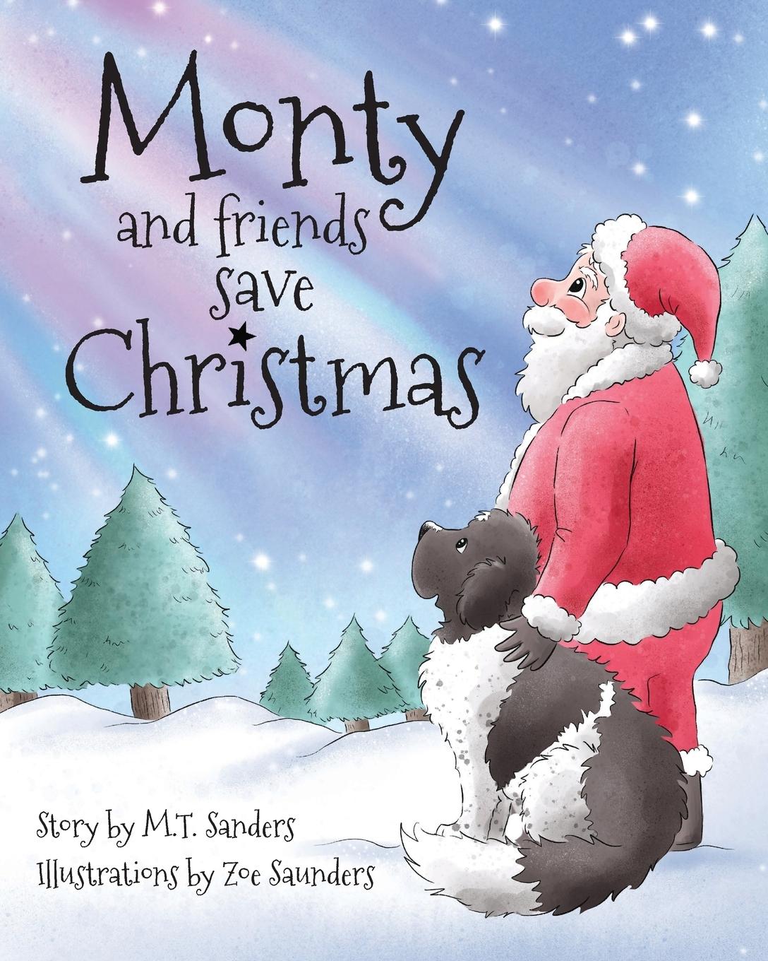 Vorderes Coverbild Monty and Friends Save Christmas