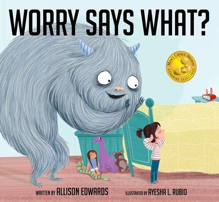 Vorderes Coverbild Worry Says What?