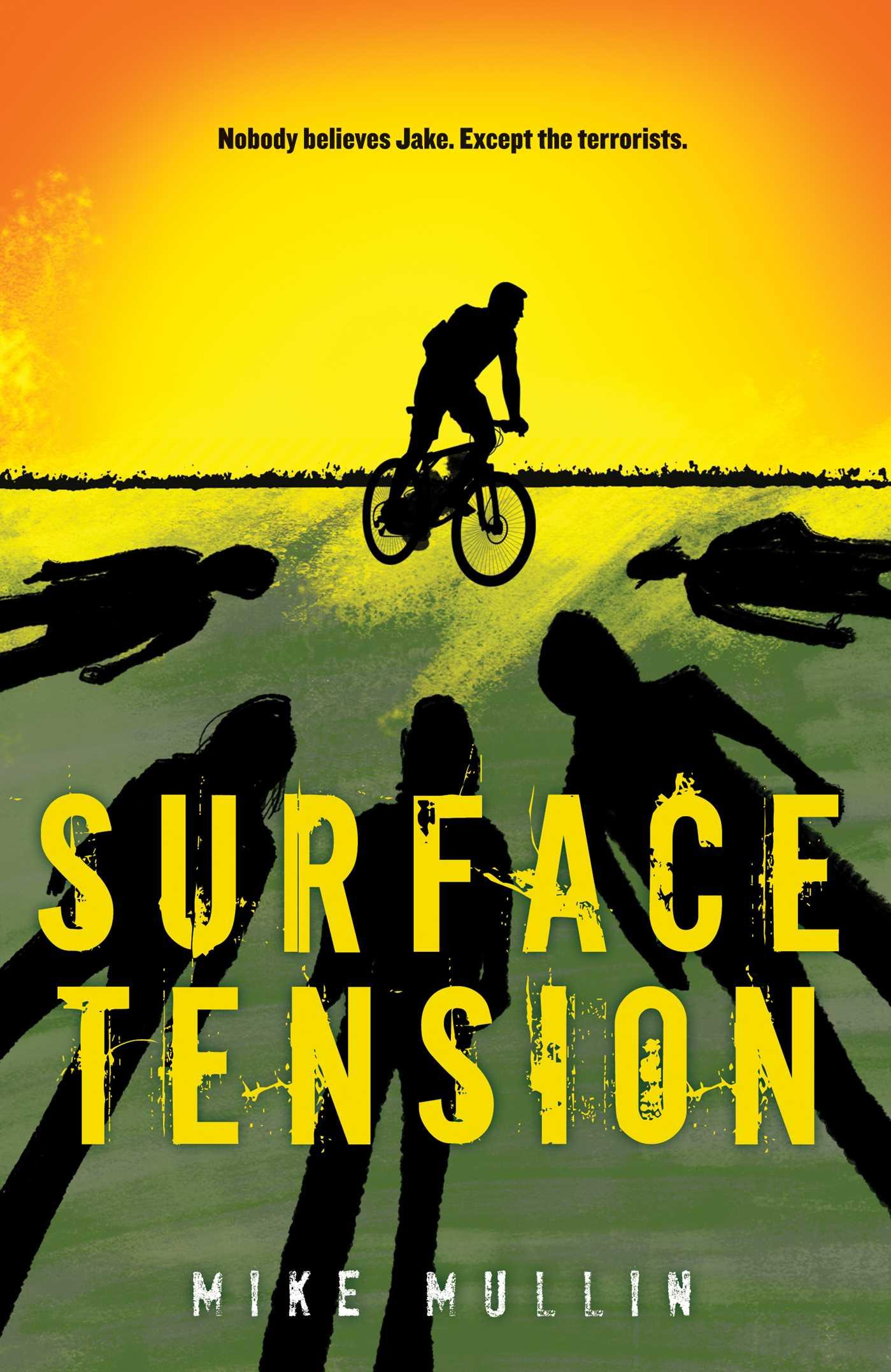 Vorderes Coverbild Surface Tension