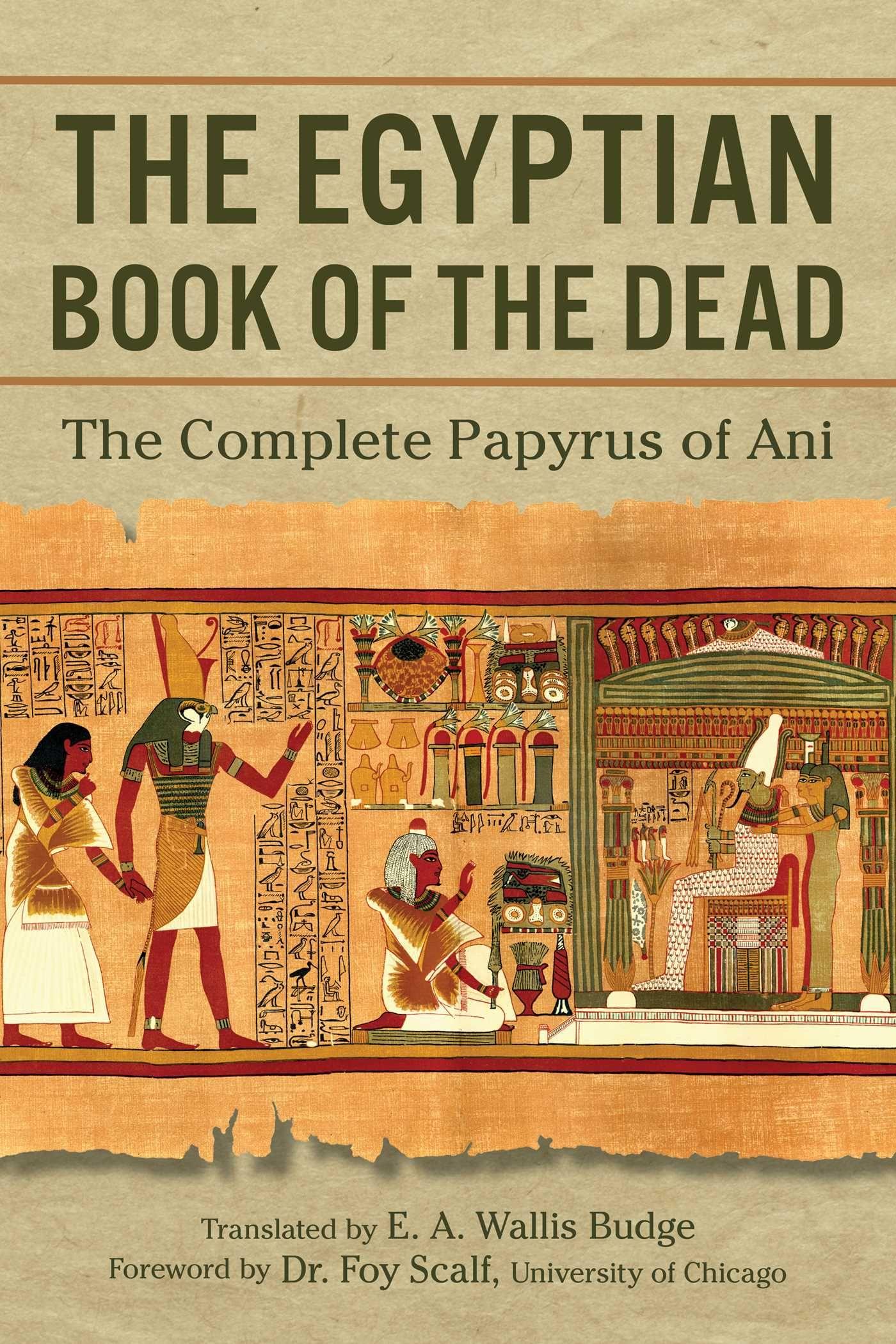 Vorderes Coverbild The Egyptian Book of the Dead