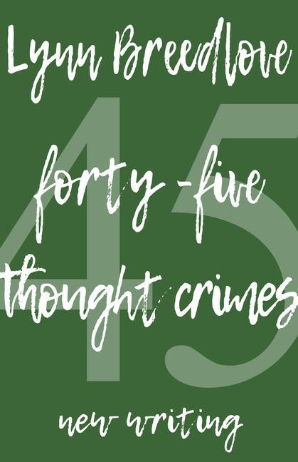 Vorderes Coverbild 45 Thought Crimes