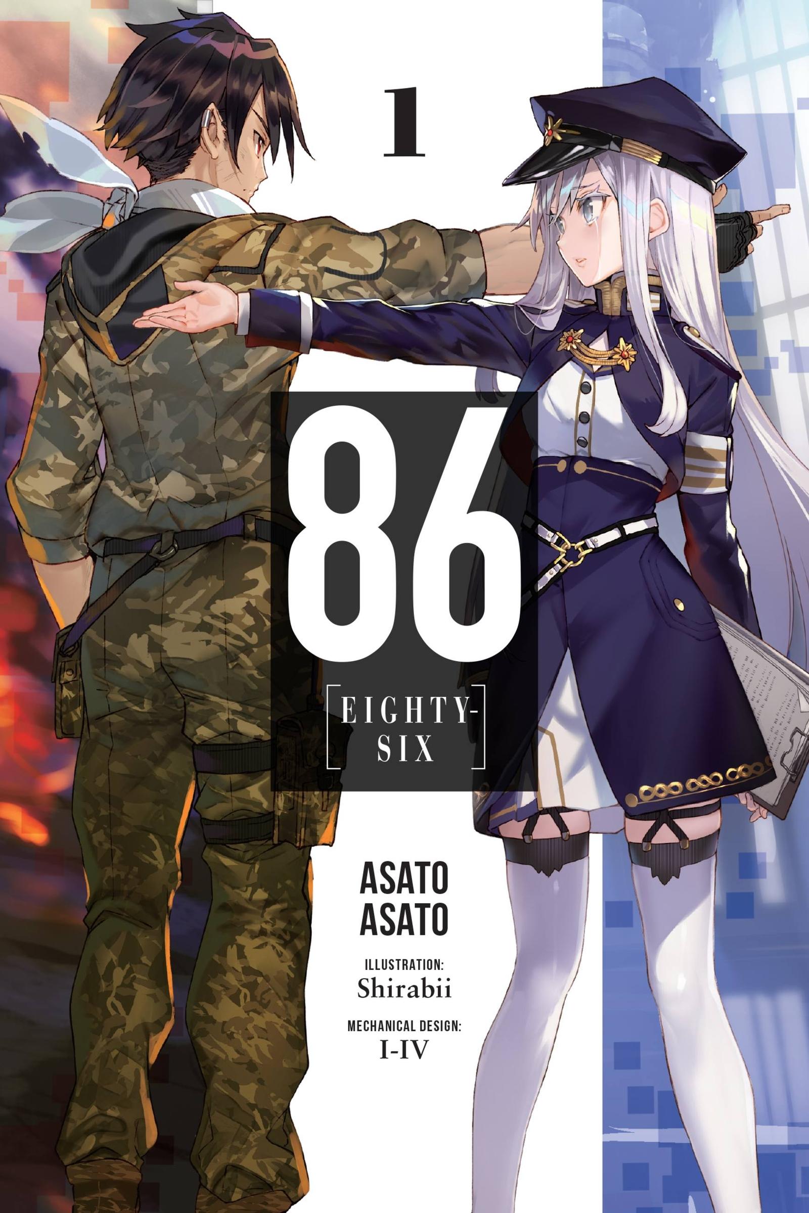 Vorderes Coverbild 86--Eighty-Six, Vol. 1 (Light Novel)