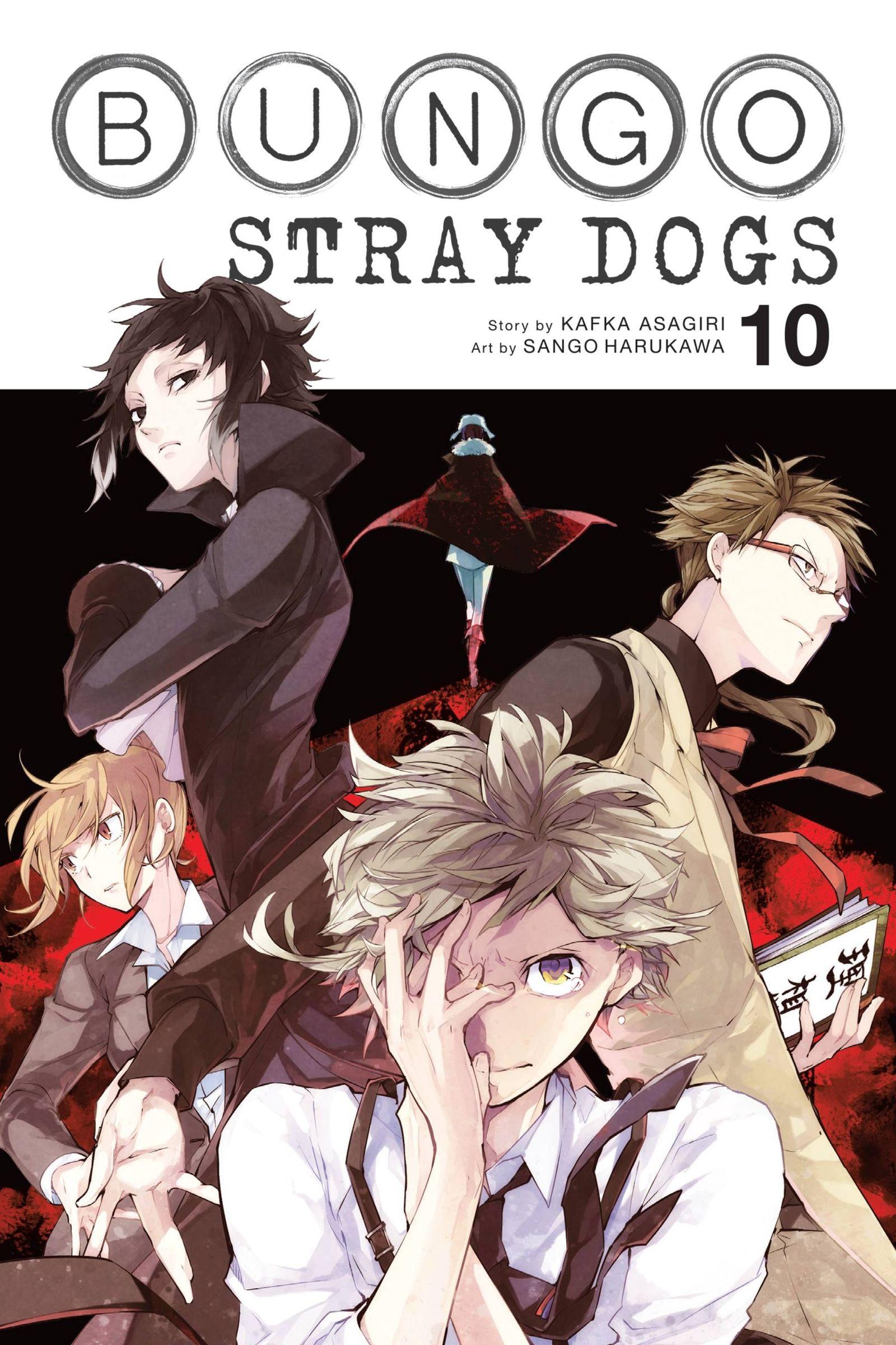 Vorderes Coverbild Bungo Stray Dogs, Vol. 10