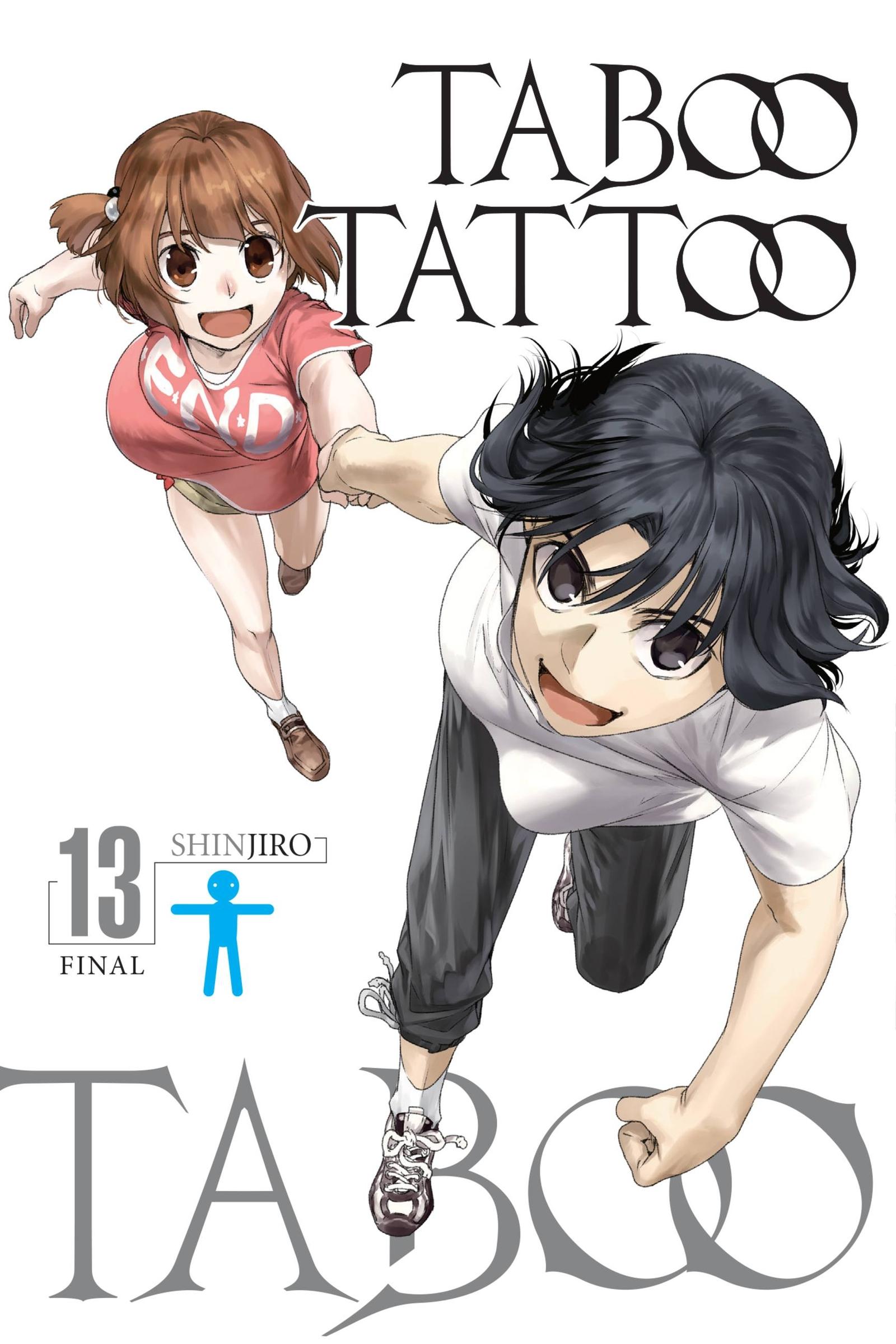 Vorderes Coverbild Taboo Tattoo, Vol. 13