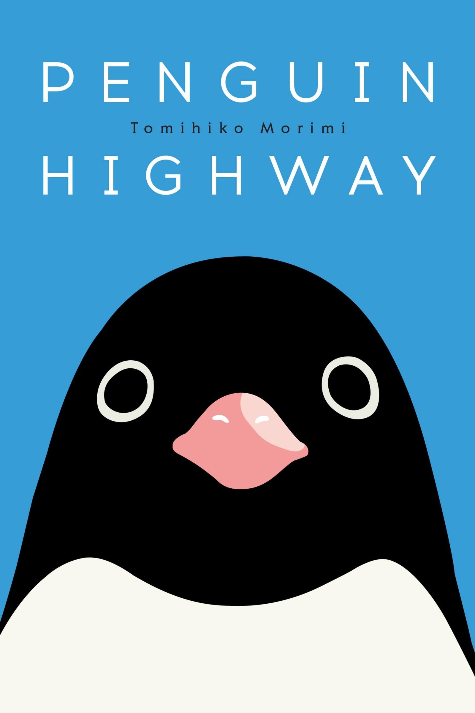 Vorderes Coverbild Penguin Highway