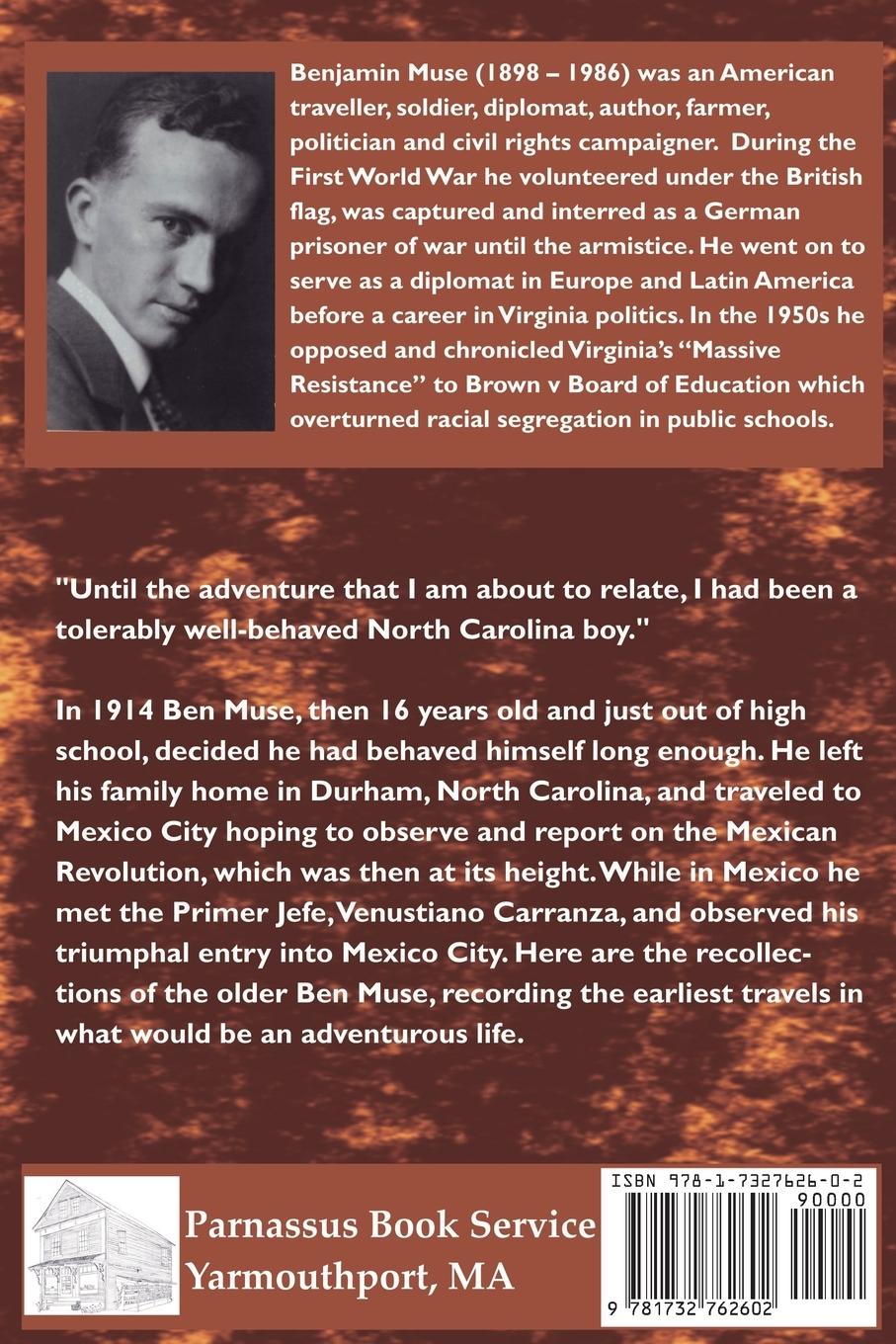 Rückseitencover My Conquest of Mexico