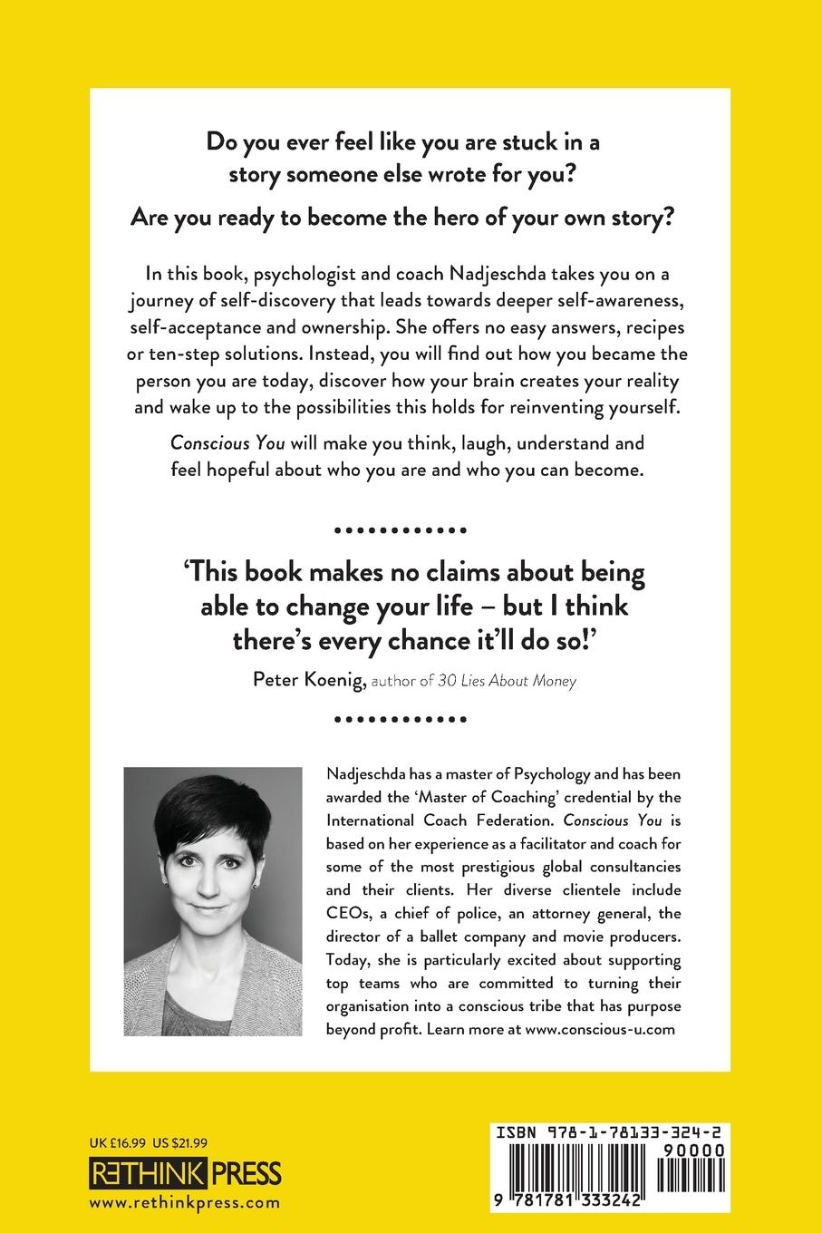 Rückseitencover Conscious You