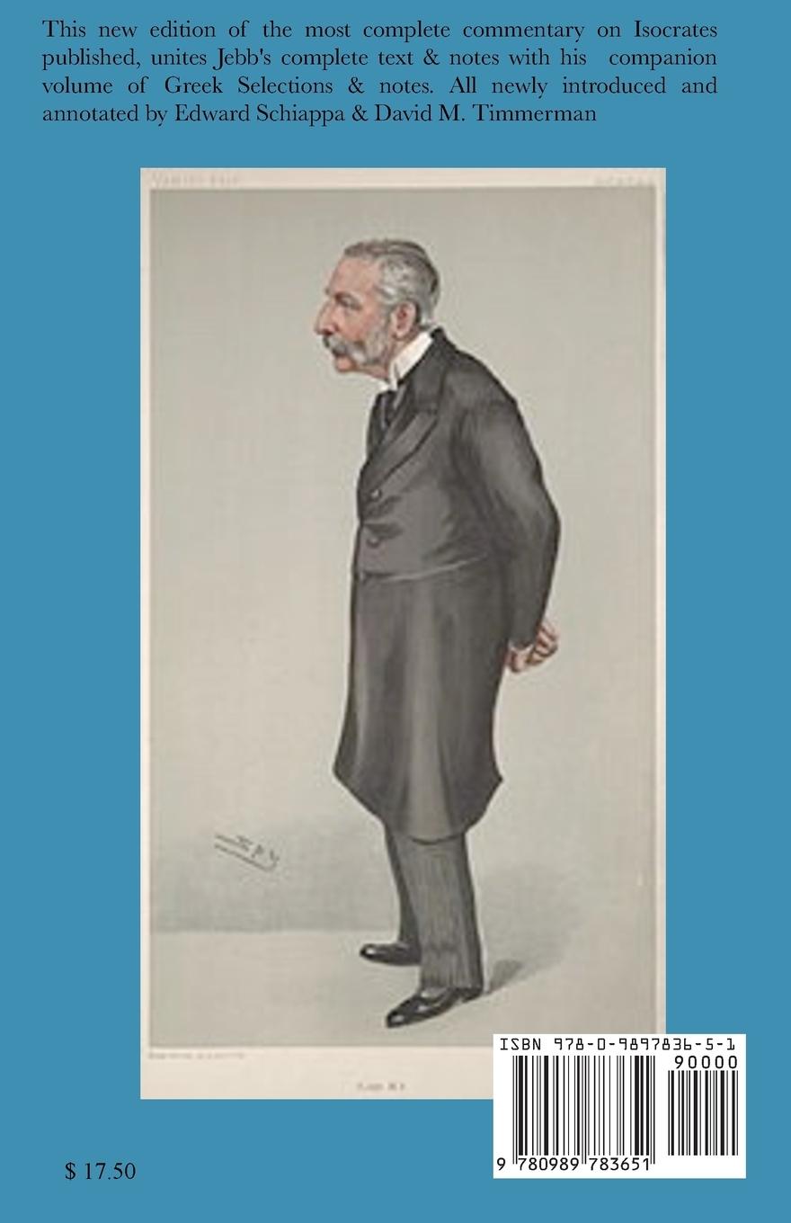 Vorderes Coverbild Jebb's Isocrates, Newly Edited