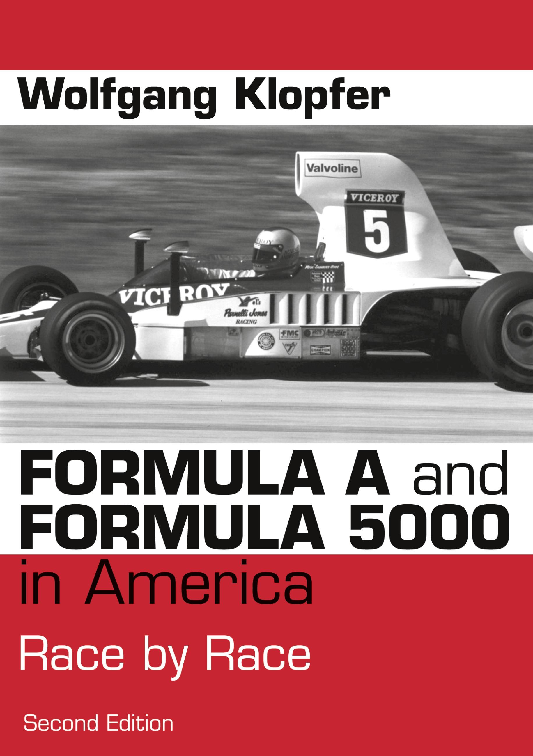 Vorderes Coverbild Formula A and Formula 5000 in America
