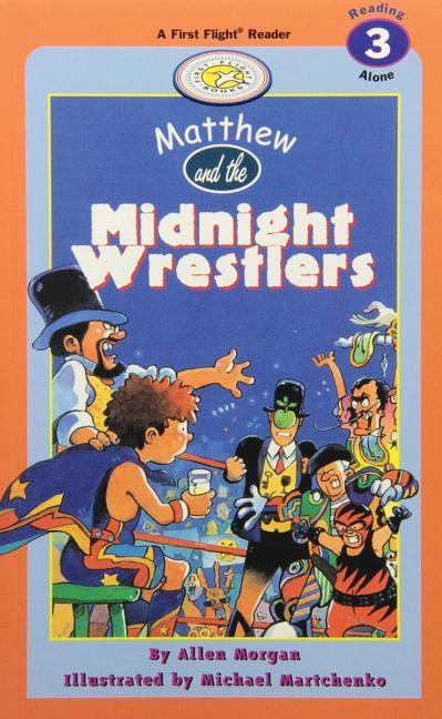 Vorderes Coverbild Matthew and the Midnight Wrestlers