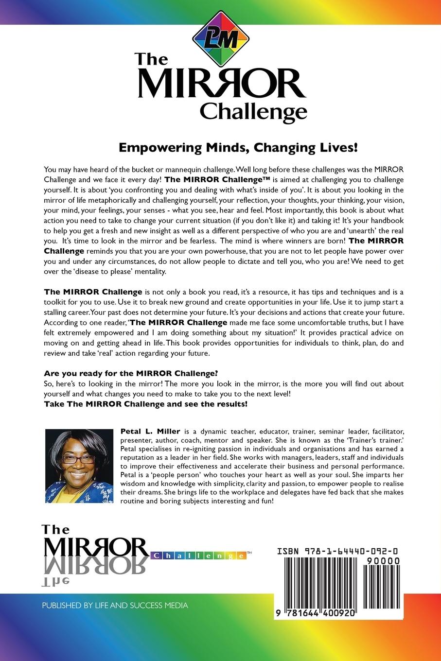 Vorderes Coverbild The Mirror Challenge