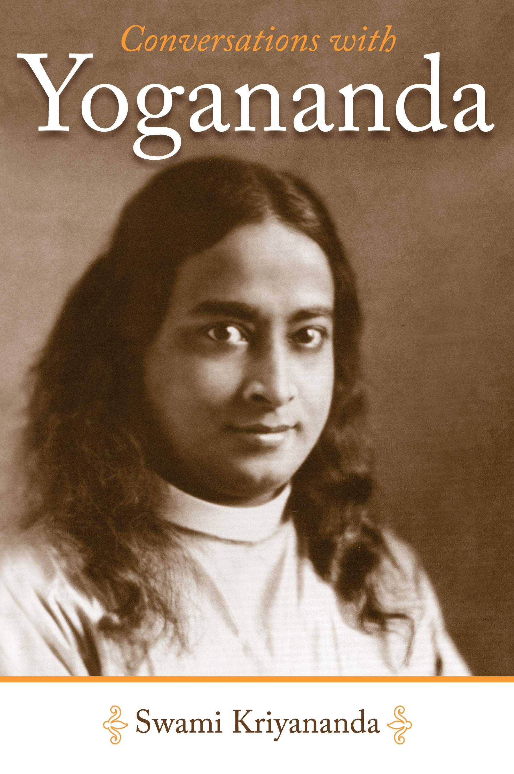 Vorderes Coverbild Conversations with Yogananda