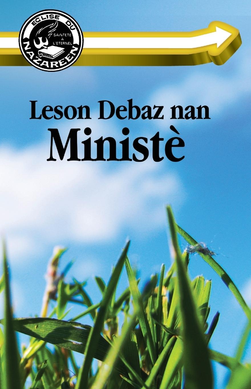 Vorderes Coverbild Leson Debaz nan Ministè