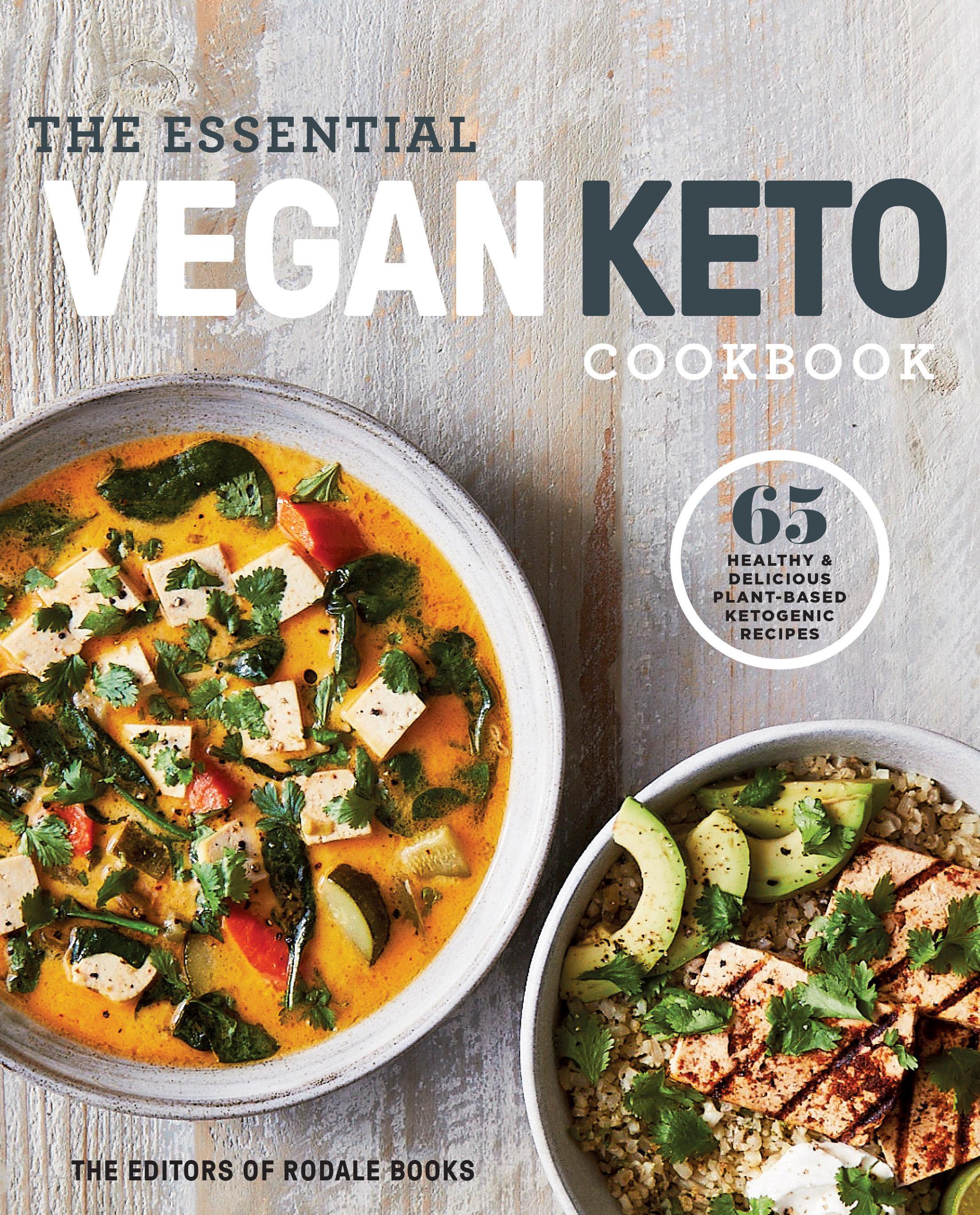 Vorderes Coverbild The Essential Vegan Keto Cookbook