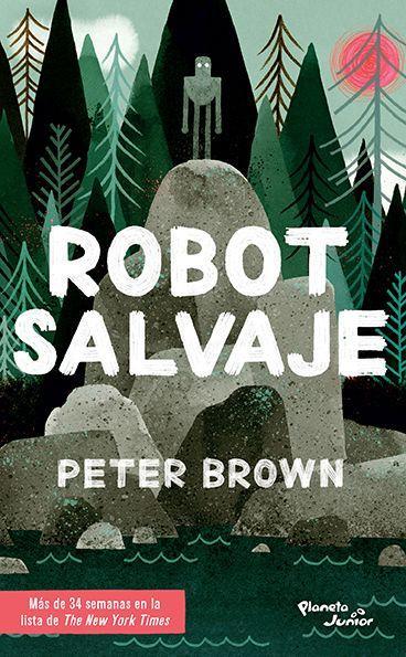 Vorderes Coverbild Robot Salvaje / The Wild Robot