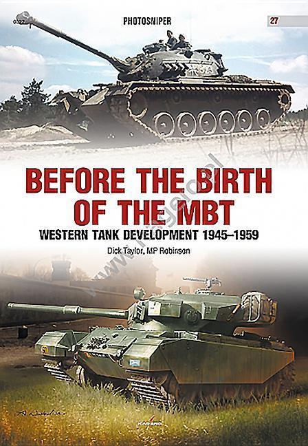 Vorderes Coverbild Before the Birth of the MBT