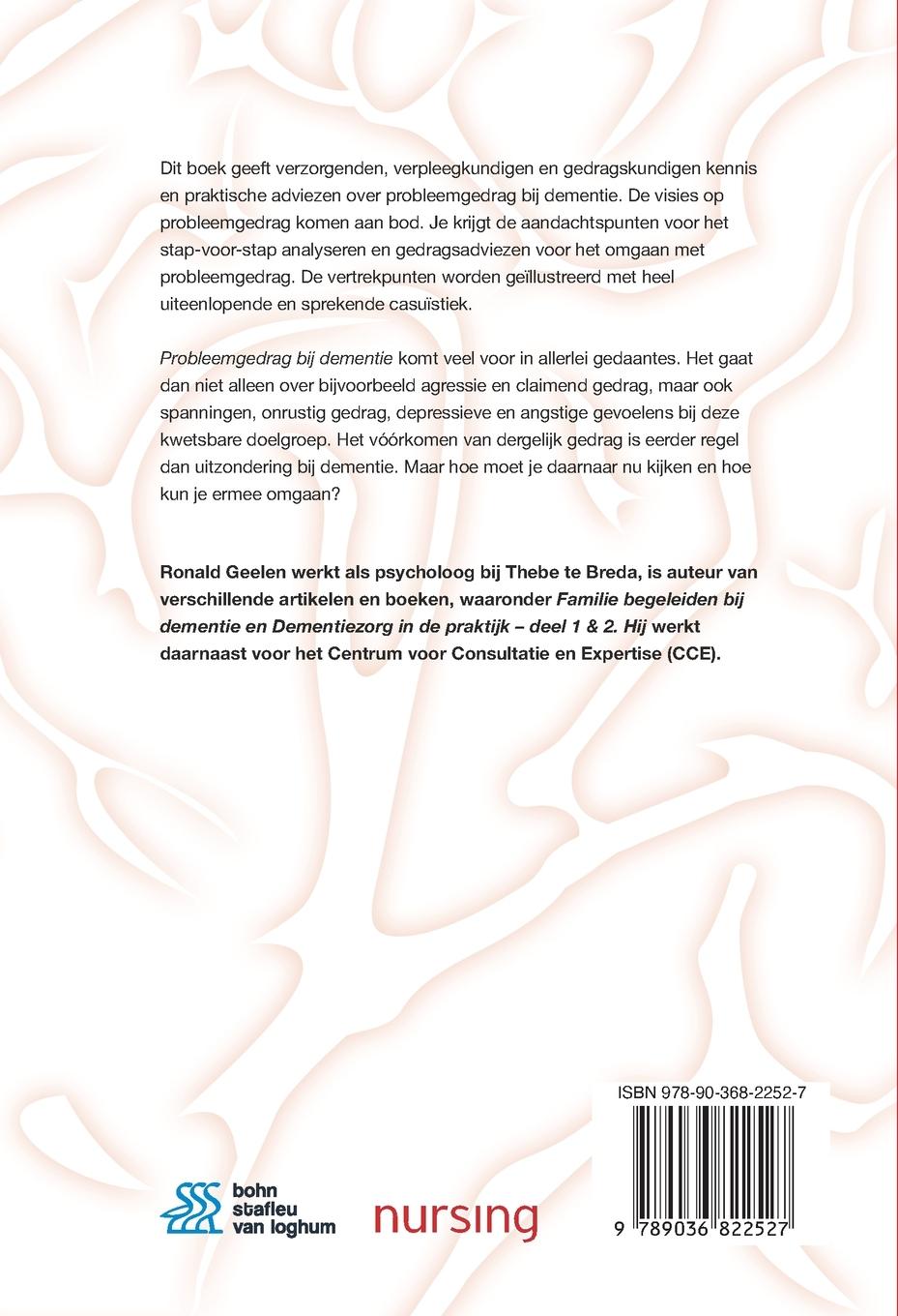 Rückseitencover Probleemgedrag bij dementie