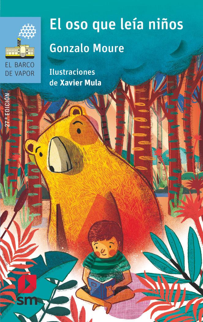 Vorderes Coverbild El oso que leía niños