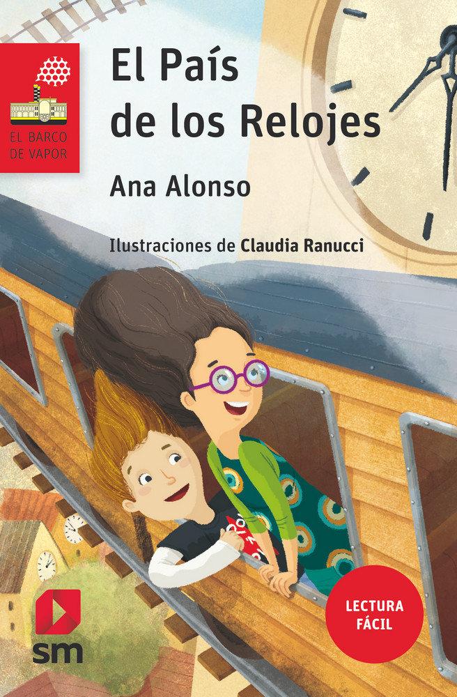 Vorderes Coverbild El País de Los Relojes
