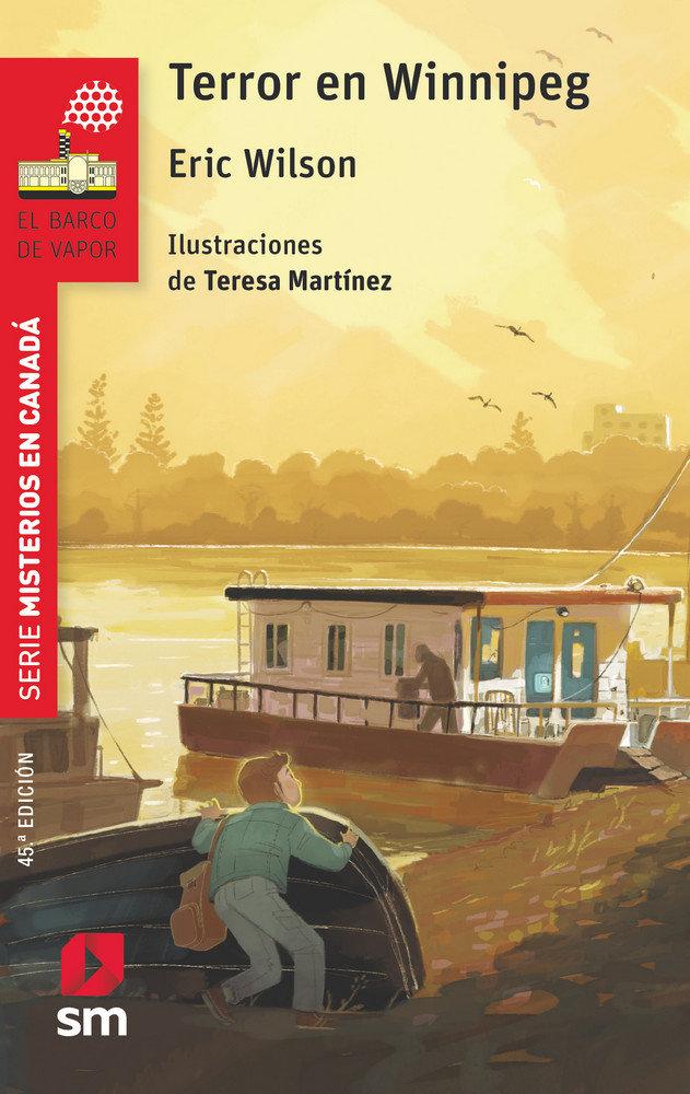 Vorderes Coverbild Terror en Winnipeg