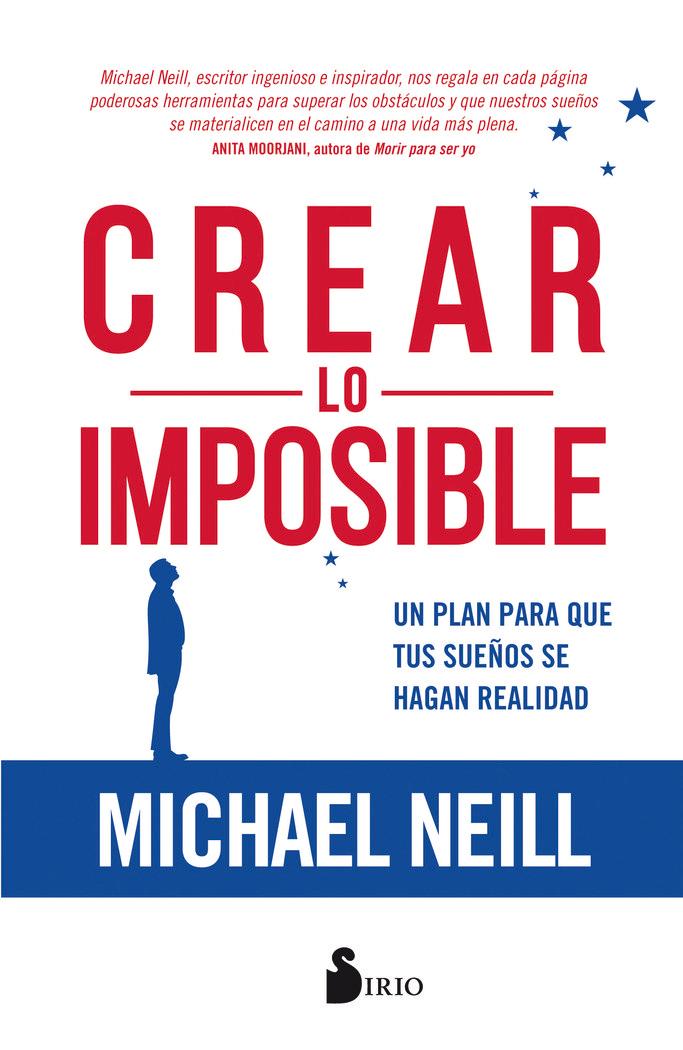Vorderes Coverbild Crear Lo Imposible