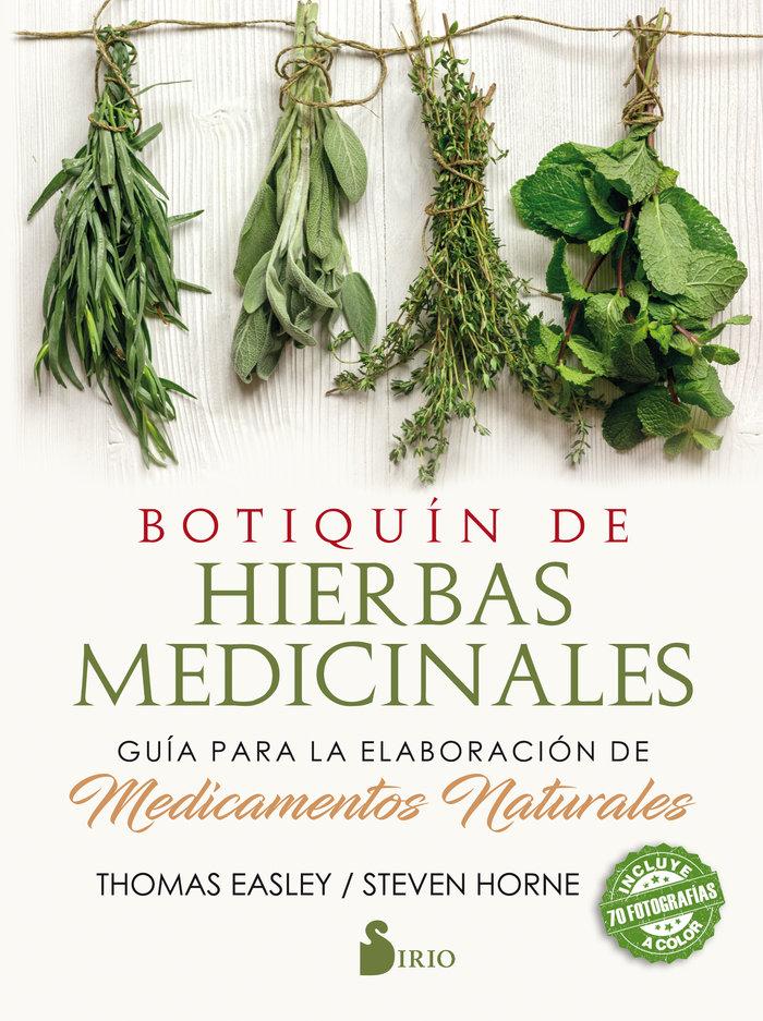 Vorderes Coverbild Botiquin de Hierbas Medicinales
