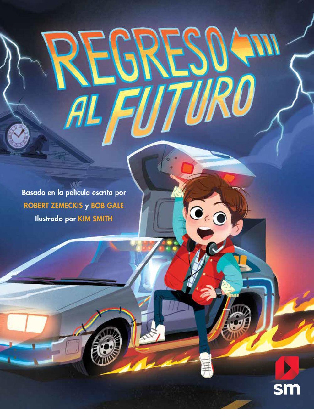 Vorderes Coverbild Regreso Al Futuro