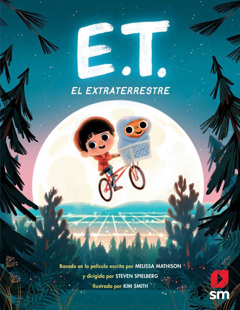 Vorderes Coverbild E.T. El Extraterrestre
