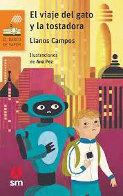 Vorderes Coverbild El viaje del gato y la tostadora