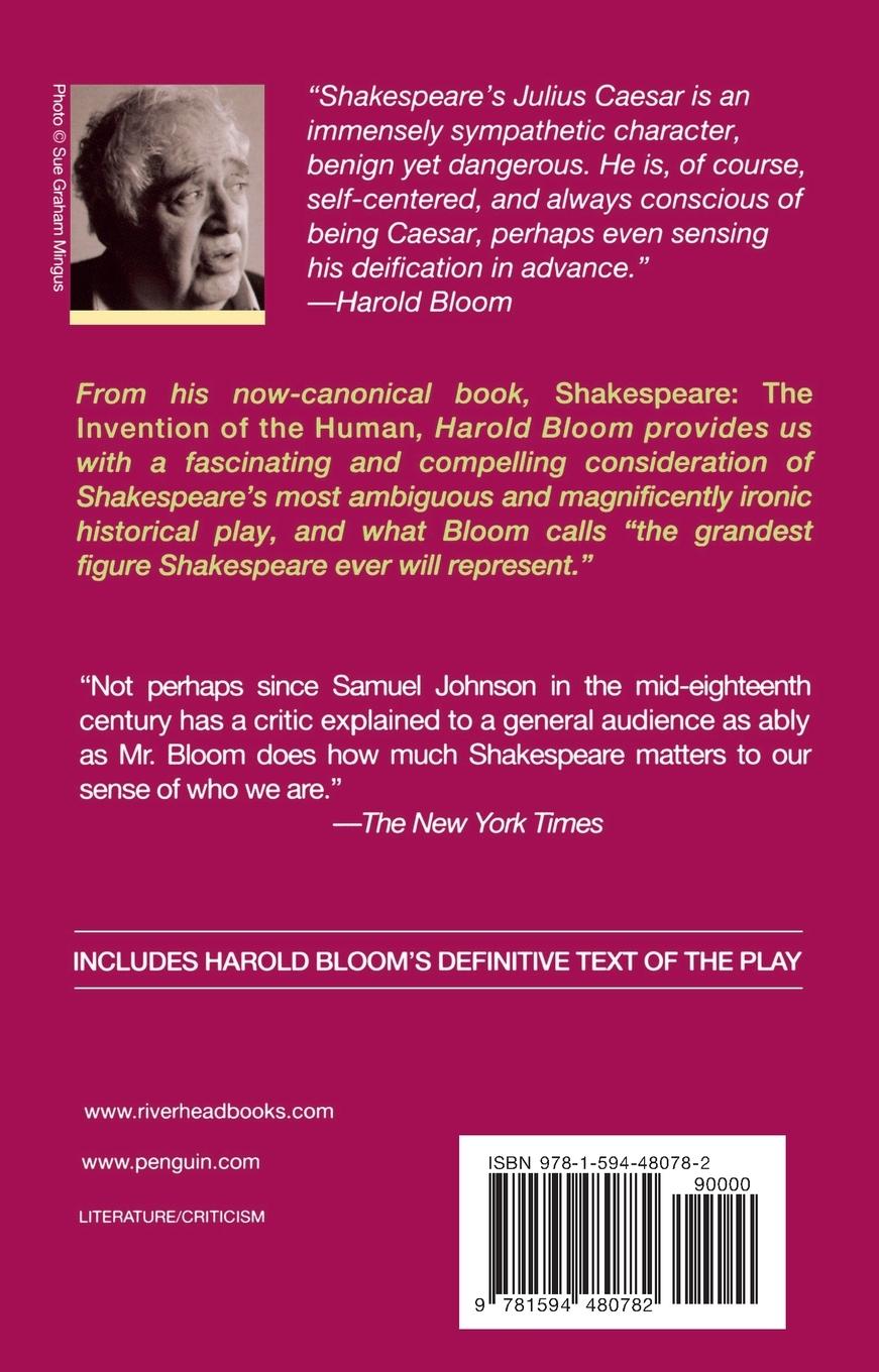 Rückseitencover Julius Caesar