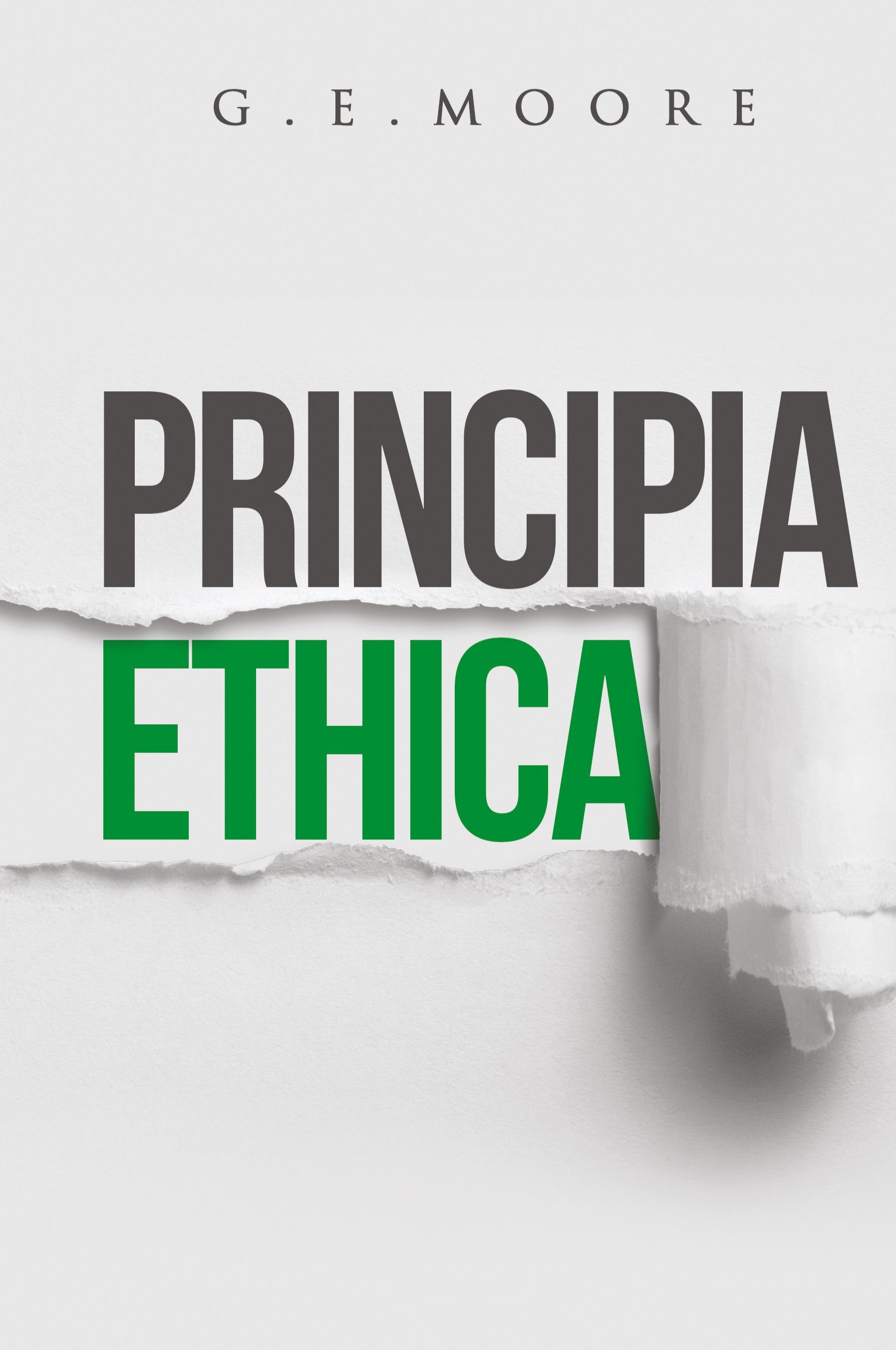 Vorderes Coverbild Principia Ethica