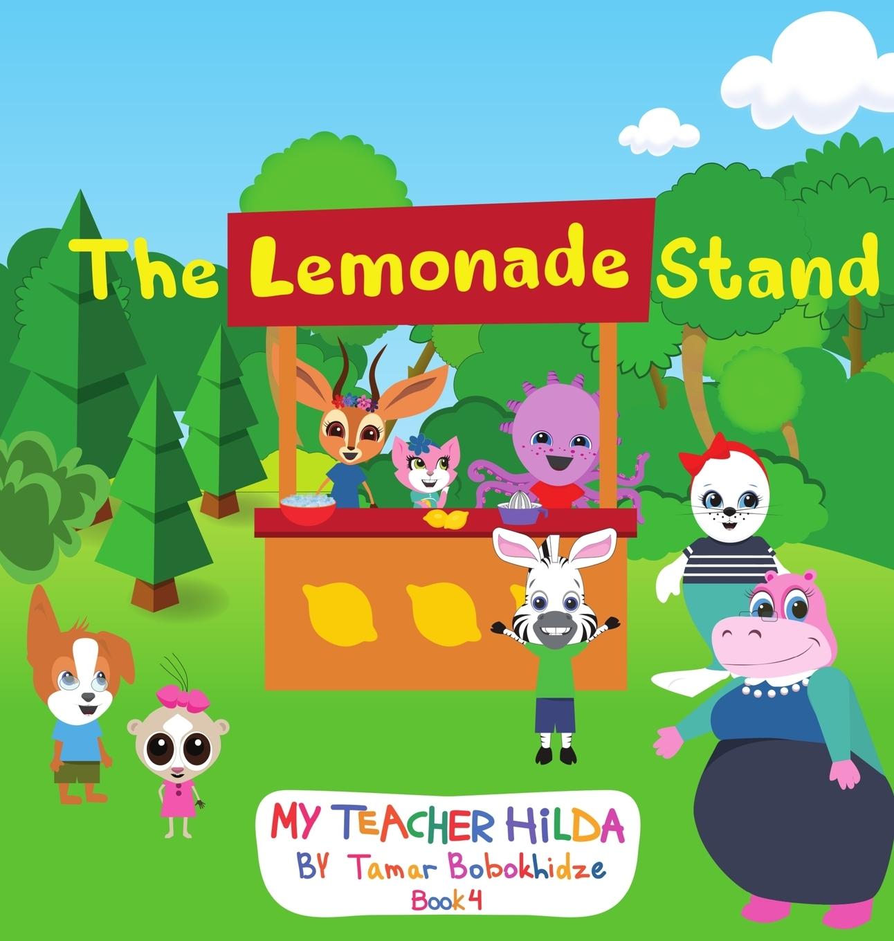 Vorderes Coverbild The Lemonade Stand