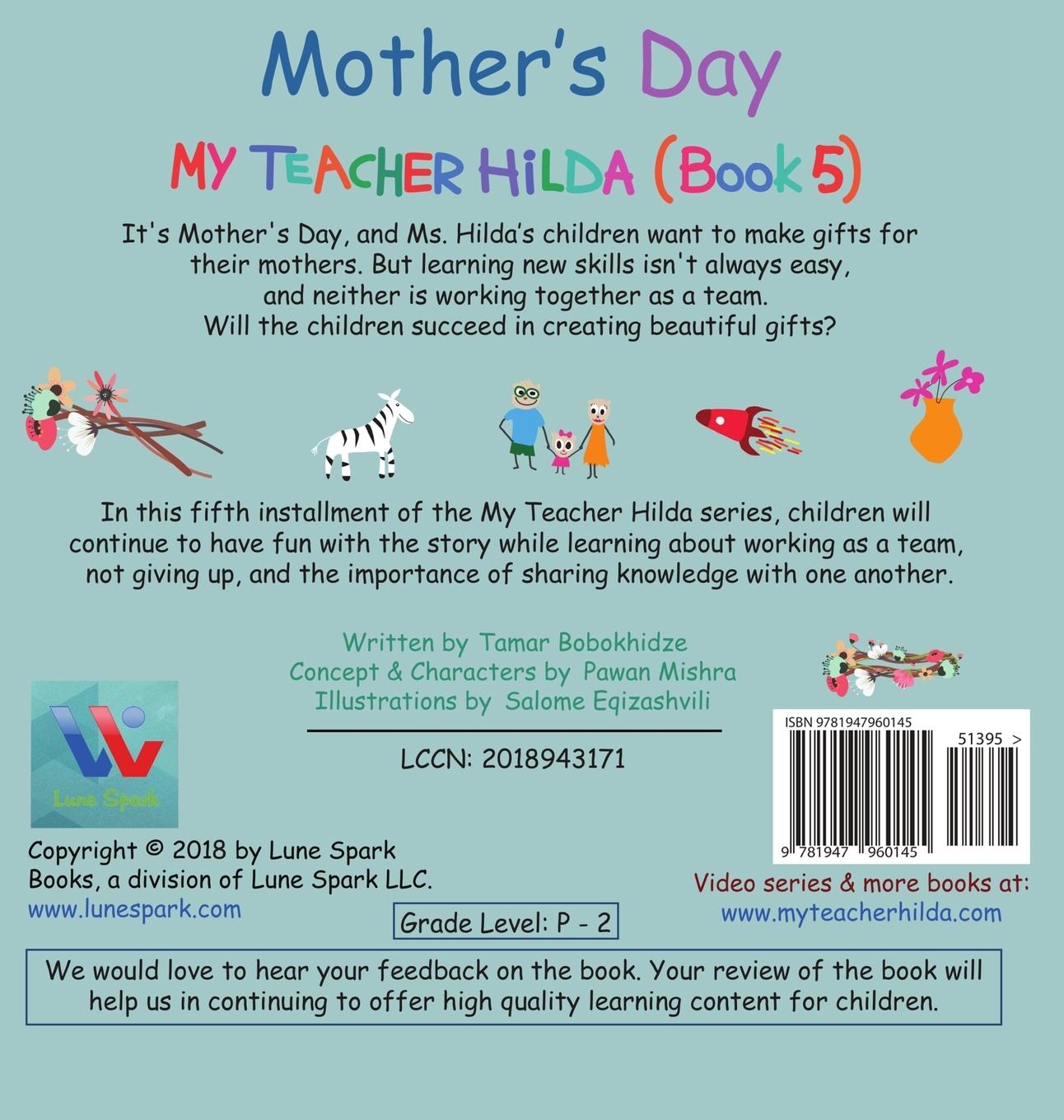Rückseitencover Mother's Day