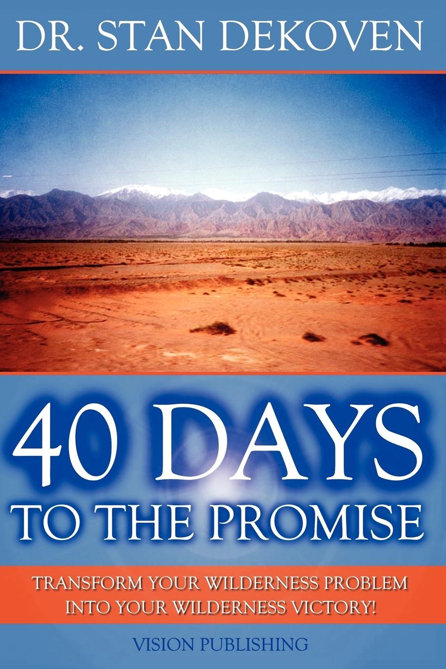 Vorderes Coverbild 40 Days to the Promise