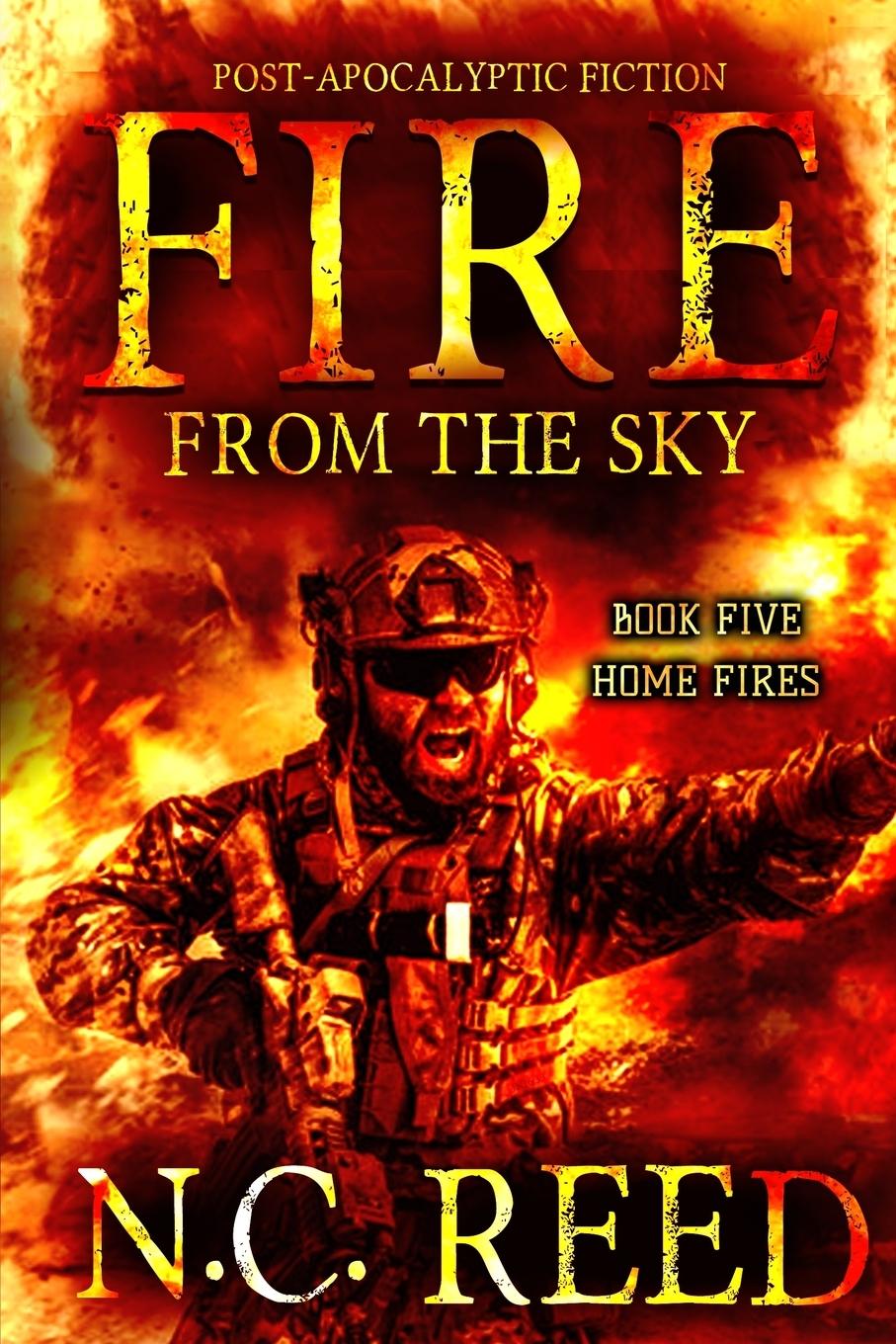 Vorderes Coverbild Fire From the Sky