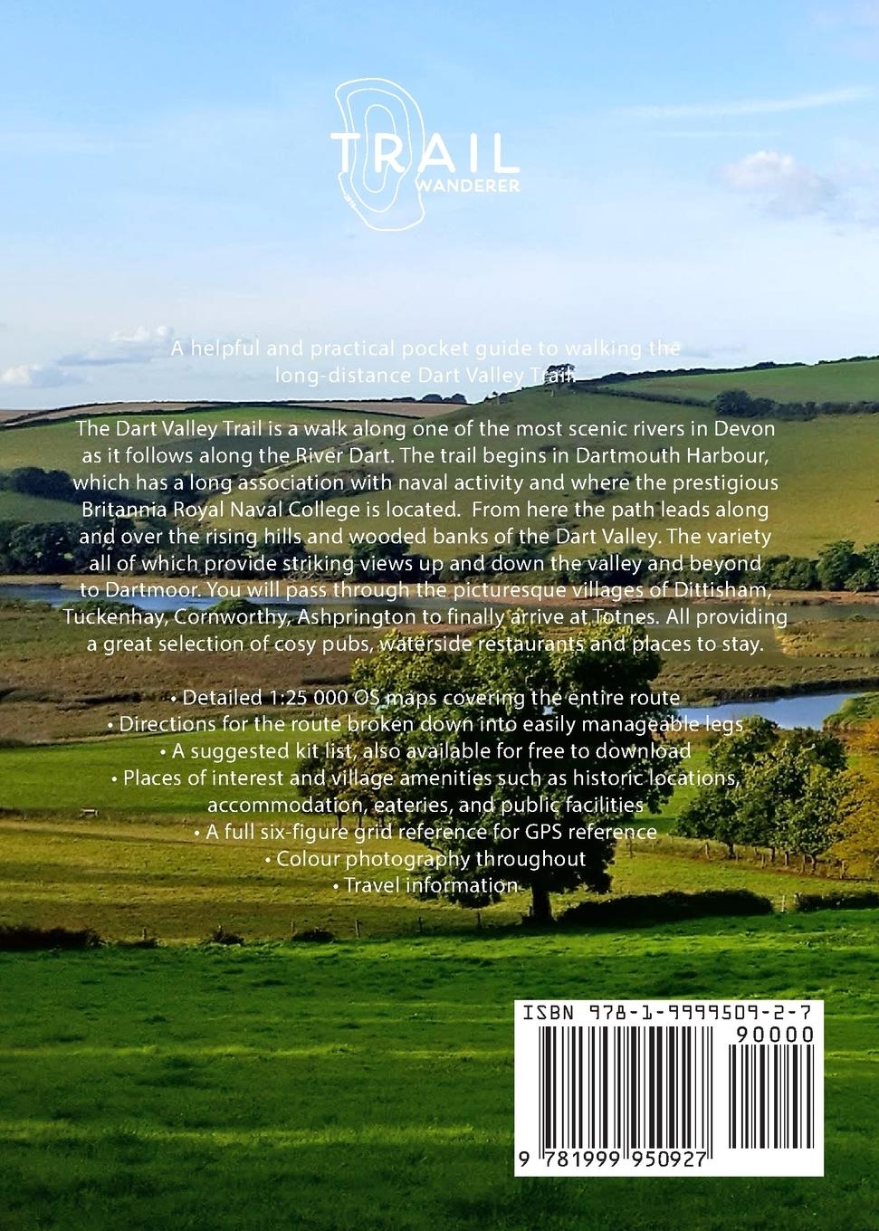 Rückseitencover A trail guide to walking the Dart Valley Trail