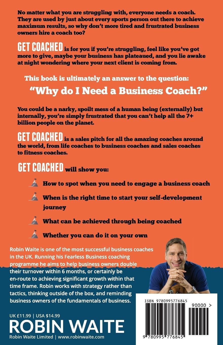 Rückseitencover Get Coached