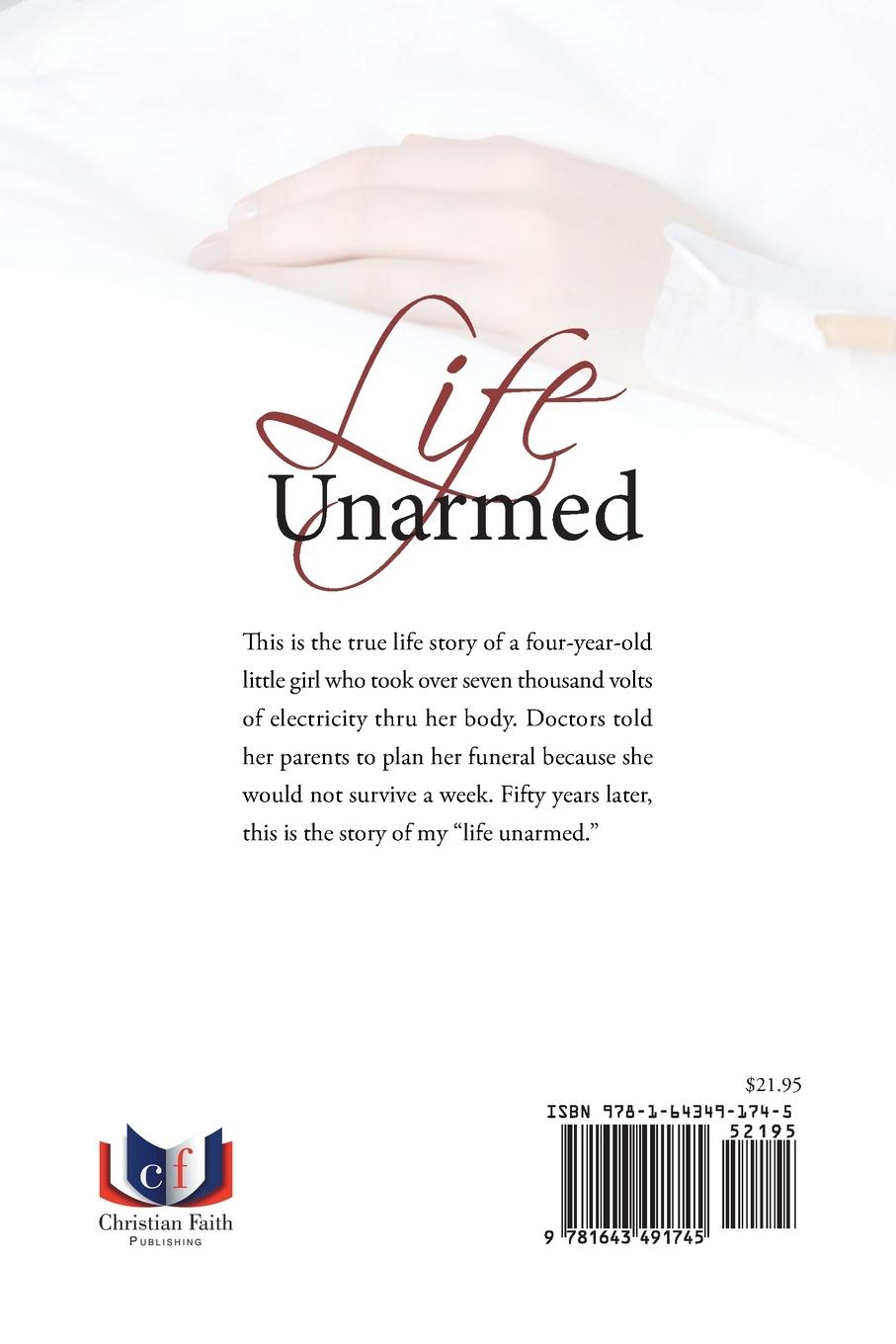 Rückseitencover Life Unarmed