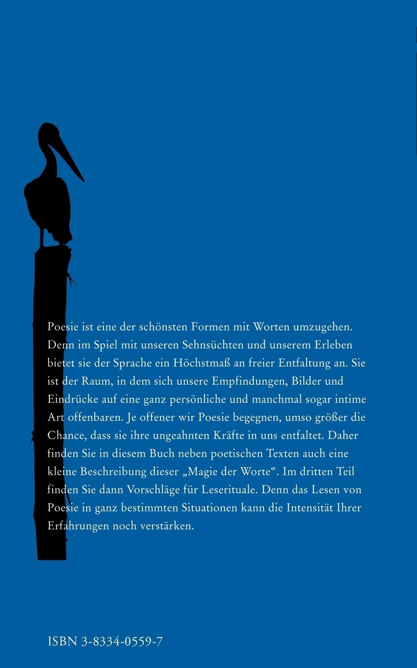 Rückseitencover Die Magie der Worte