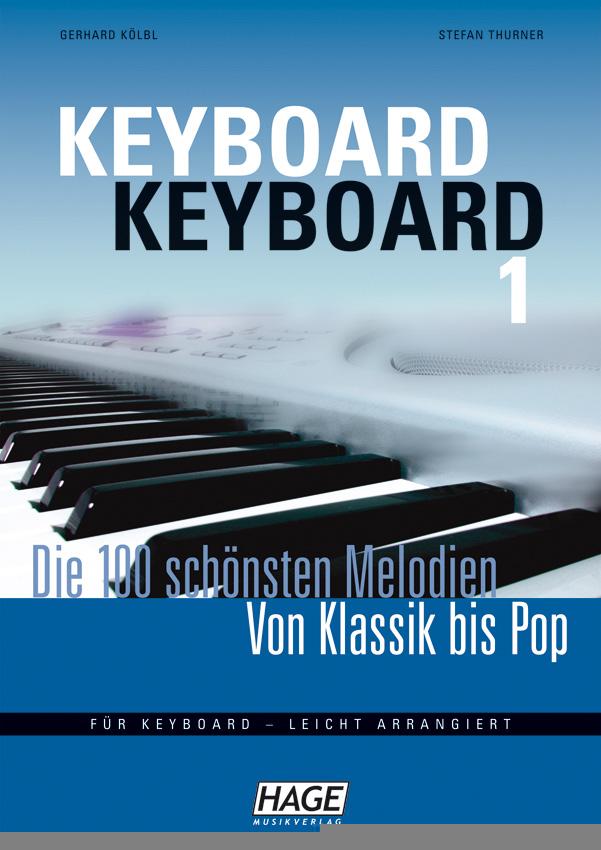 Vorderes Coverbild Keyboard Keyboard. Notenbuch