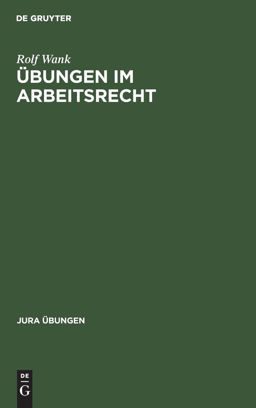 Vorderes Coverbild Übungen im Arbeitsrecht