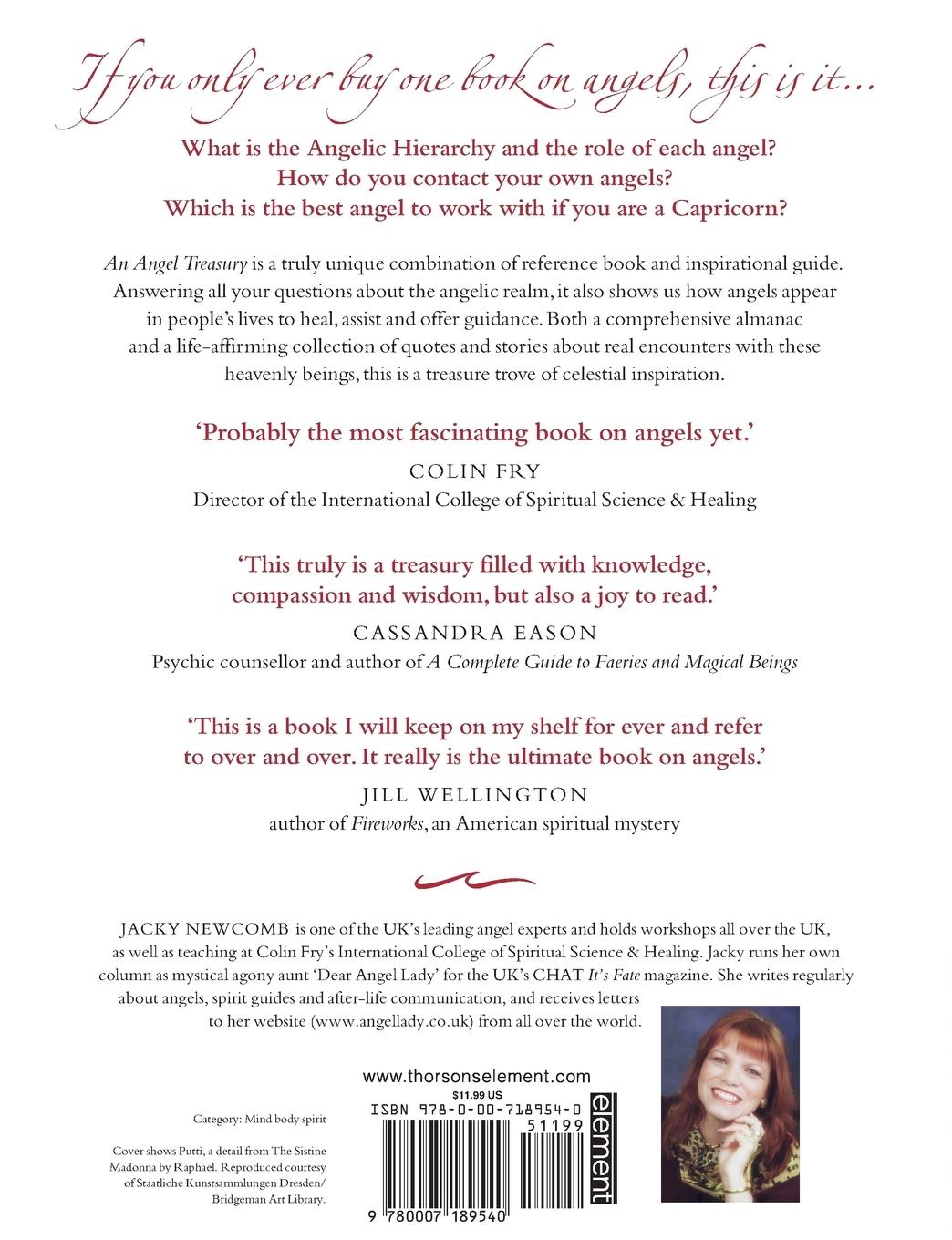 Rückseitencover An Angel Treasury