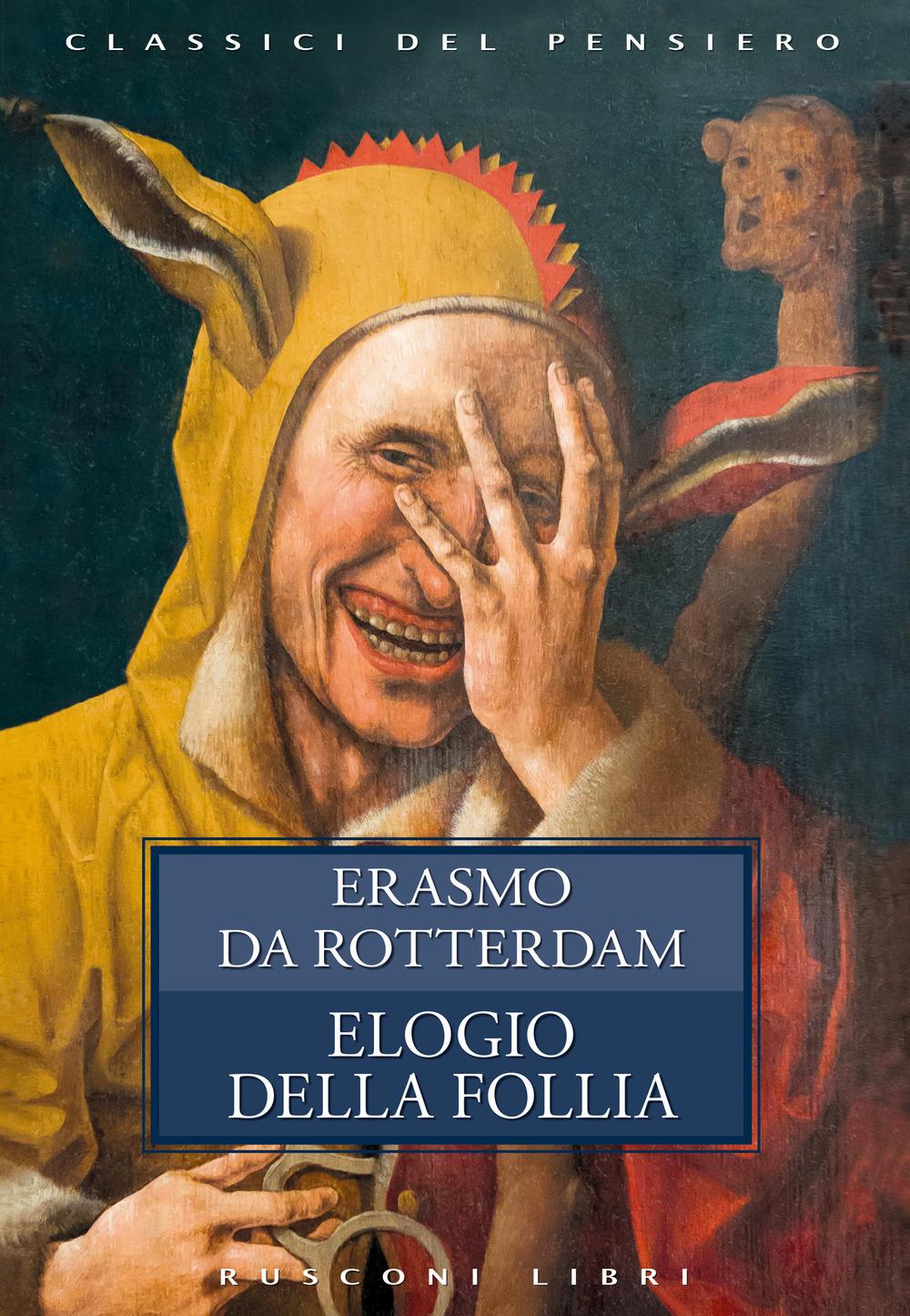 Vorderes Coverbild Elogio della follia