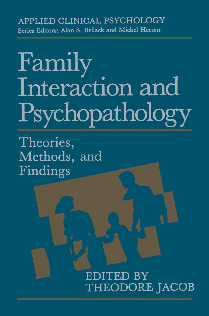 Vorderes Coverbild Family Interaction and Psychopathology