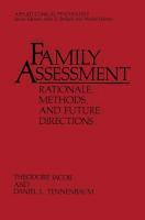 Beispielinhalt (Bild) Family Assessment: Rationale, Methods and Future Directions